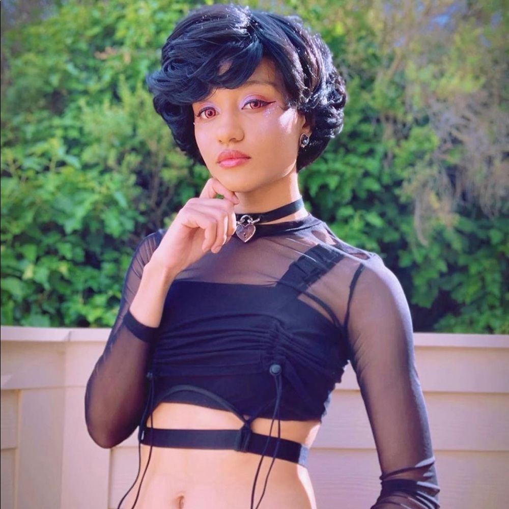 Mesh top - Picture 2 of 3